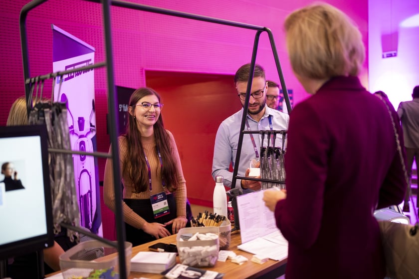 Uczestnicy wystawy Expo podczas Made in Wroclaw 2024